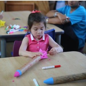 Camp Whitby STEM Rocket Building