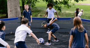 Gaga Ball Pit Whitby School