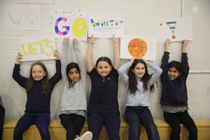 Whitby School Greenwich CT Fan Squad