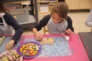 Art & Creative Expression Before and After School Whitby Private School Greenwich CT 