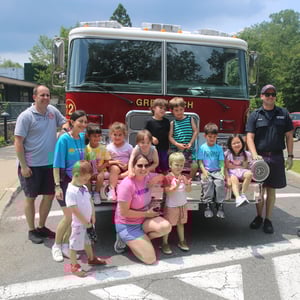 Camp Whitby Greenwich Fire Truck Touch-A-Truck